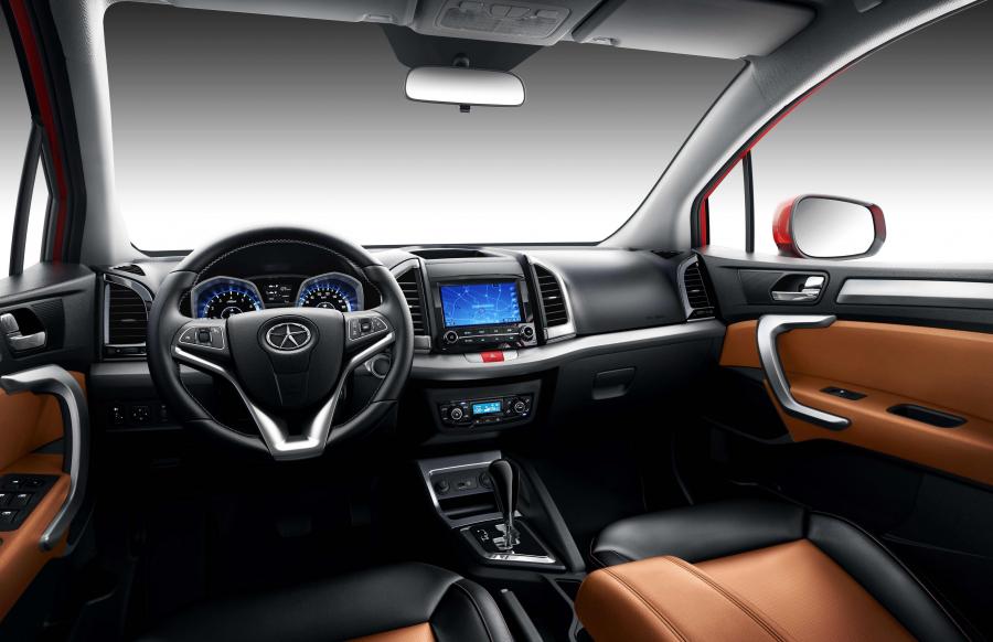 Торпедо JAC Refine S3 2014 года  (фото 2 из 7)